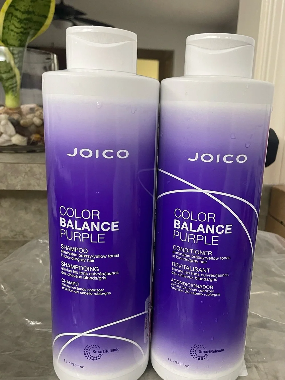 JOICO Color Balance Purple Shampoo & Conditioner Set NWT